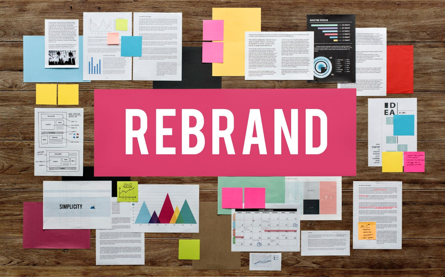 Rebranding: O Que É E Como Funciona? - Rebranding