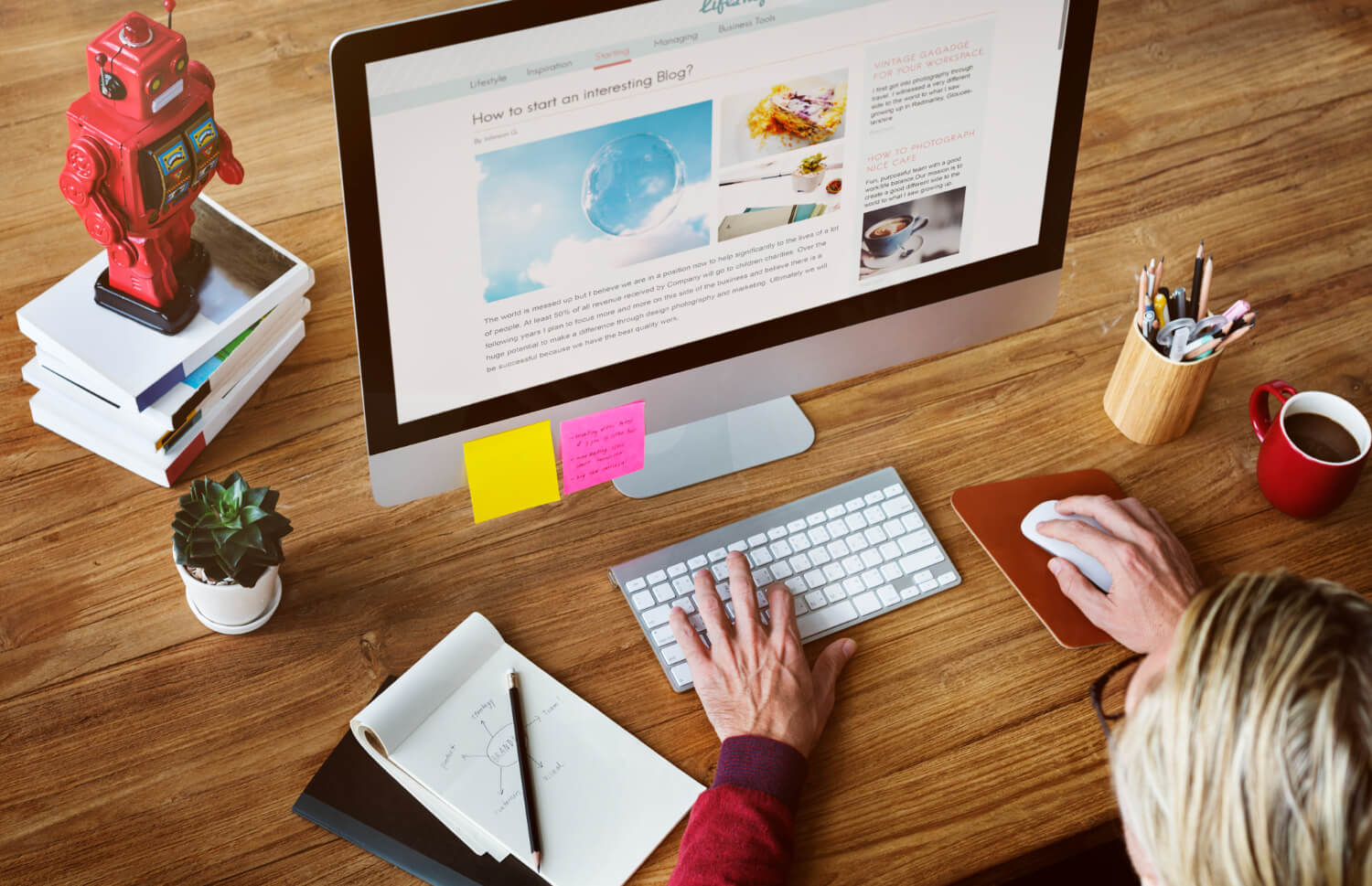 Descubra A Magia Na Criação De Sites Impressionantes!