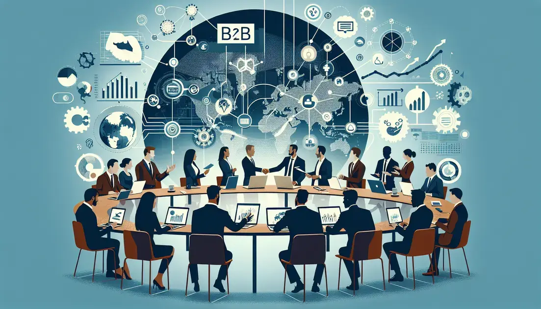 Estratégia Marketing B2B Converte Vendas