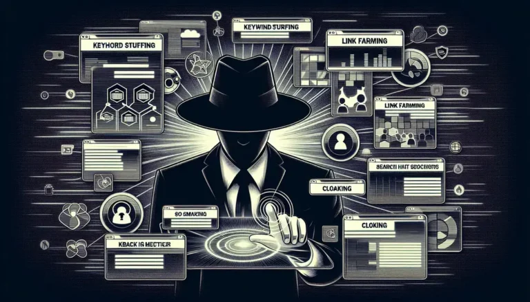 Práticas Black Hat Marketing Digital