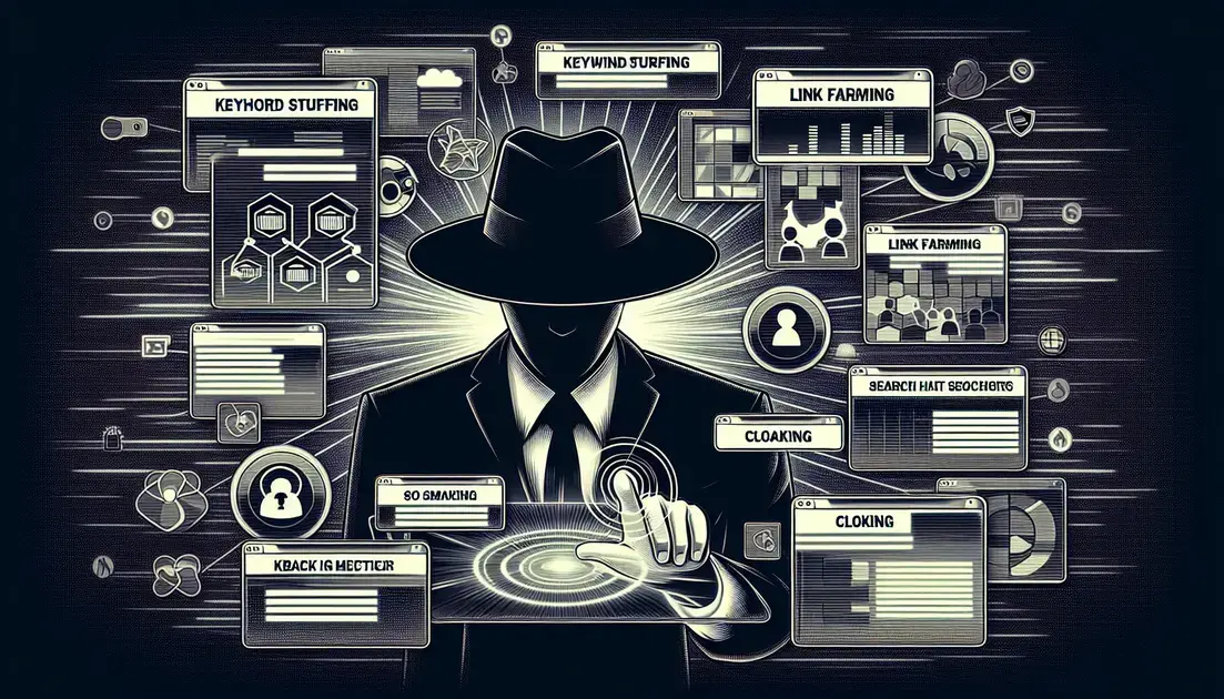 Práticas Black Hat Marketing Digital