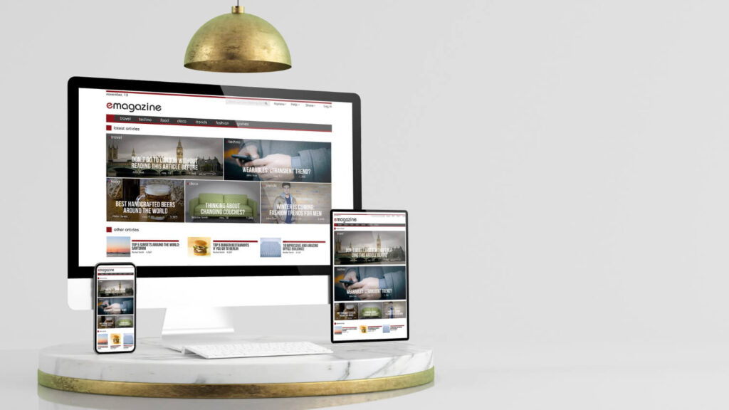 site empresarial