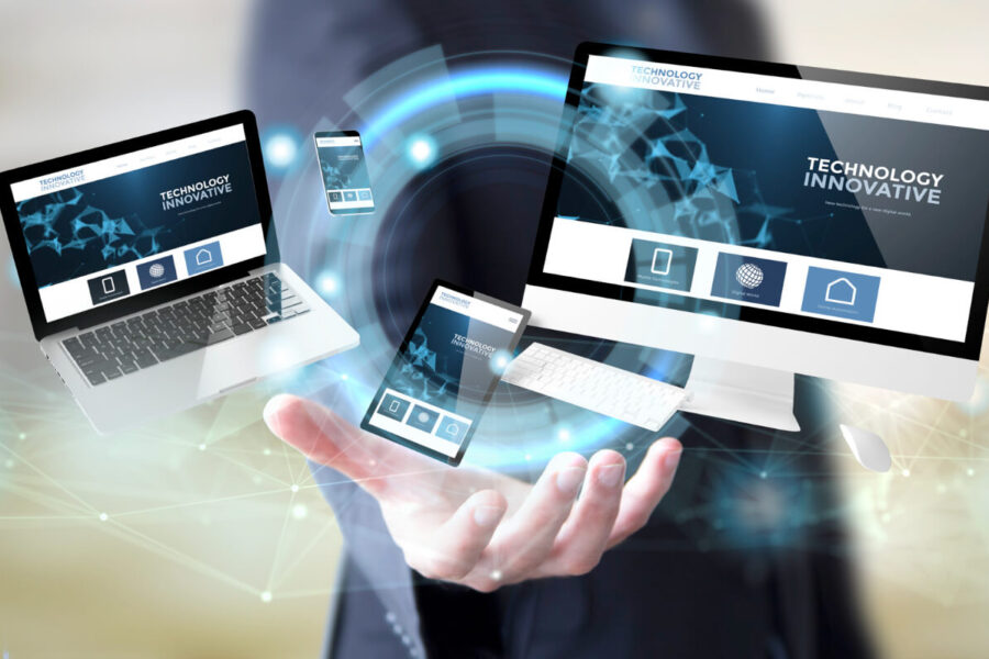 Sites Empresariais: Como Eles Impulsionam A Presença Digital E O Crescimento Das Empresas 51 Sites Empresariais Desenvolvimento De Websites