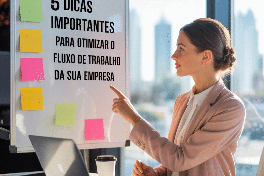 5 Dicas Importantes Para Otimizar O Fluxo De Trabalho Da Sua Empresa 27 Fluxo De Trabalho