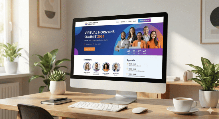 Como Criar Landing Pages Para Eventos Online Que Realmente Convertem