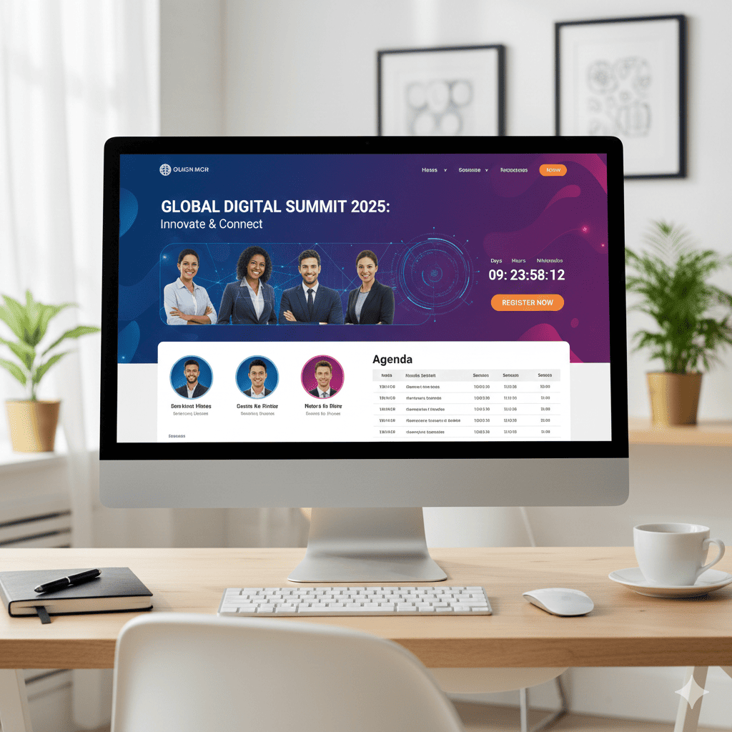 Como Criar Landing Pages Para Eventos Online Que Realmente Convertem 15 Como Criar Landing Pages Para Eventos Online Que Realmente Convertem