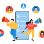 Funil De Vendas Crm Mensagens Digitais