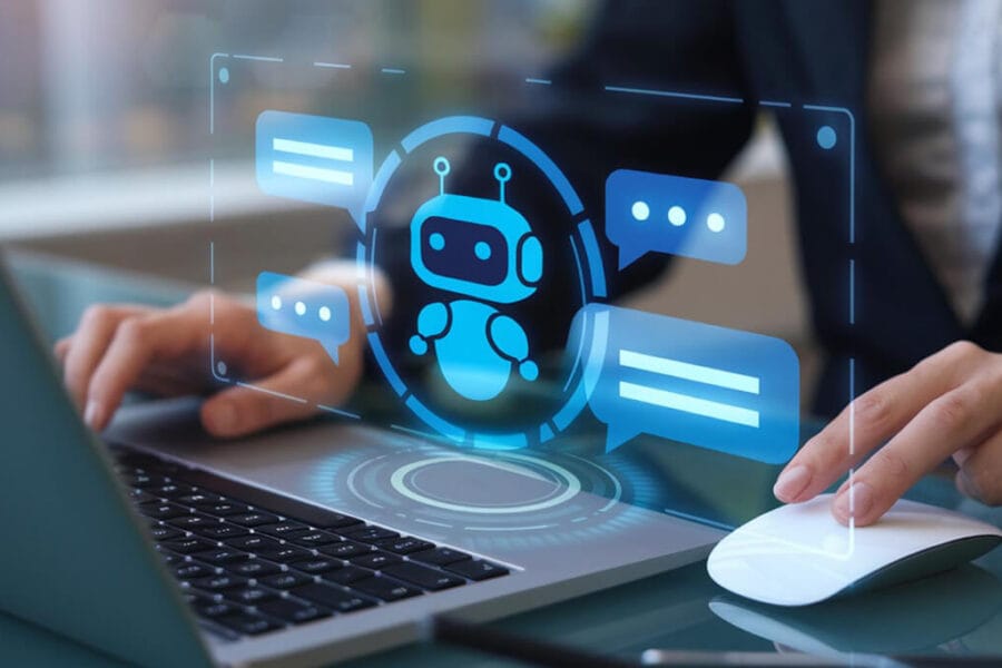 Ia No Suporte Ao Cliente Inteligência Artificial