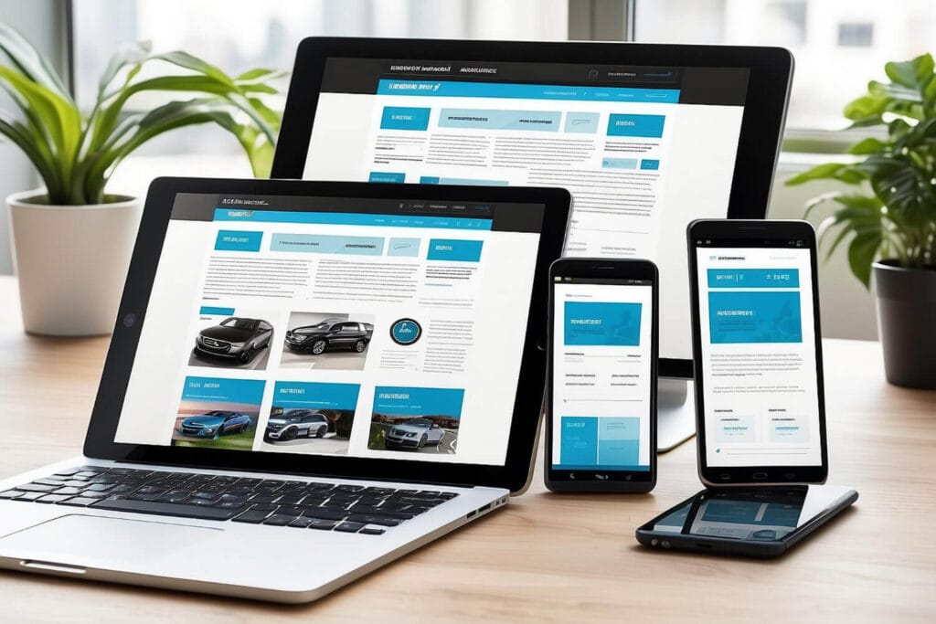 Site Otimizado Para Dispositivos Móveis