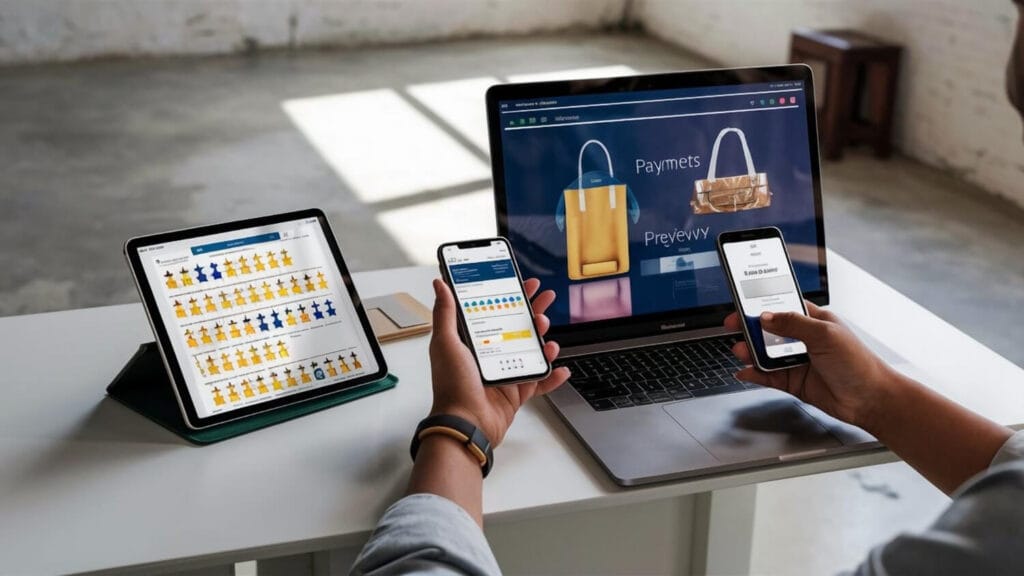 Site Otimizado Para Dispositivos Móveis