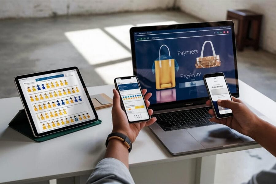 Site Otimizado Para Dispositivos Móveis
