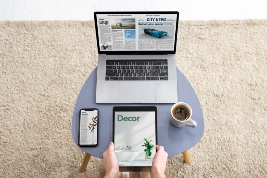 Site Otimizado Para Dispositivos Móveis