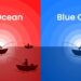 Oceano Azul E Oceano Vermelho