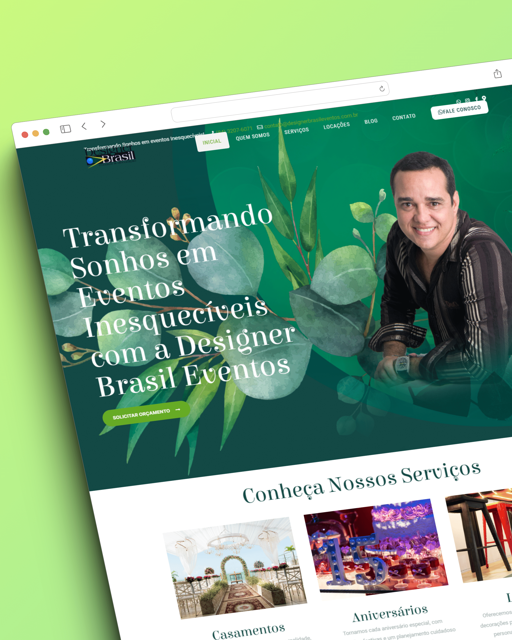 Designer Brasil Eventos