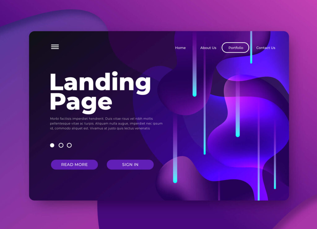 Landing Pages