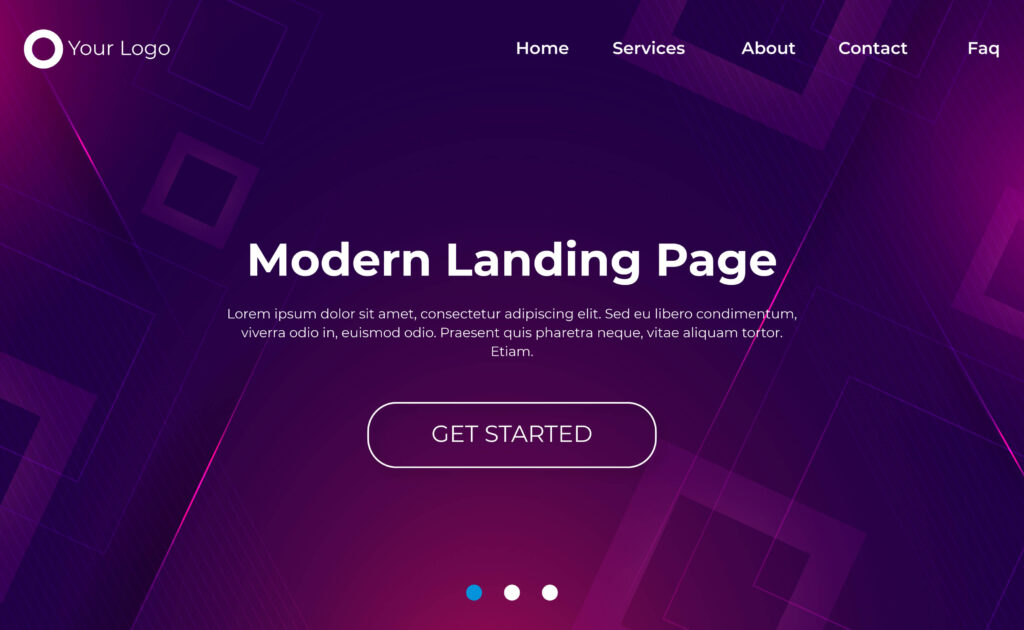 Landing Pages