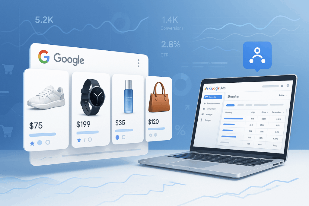 Google Shopping Ads: Guia Prático Para Resultados Rápidos 1 Google Shopping Ads