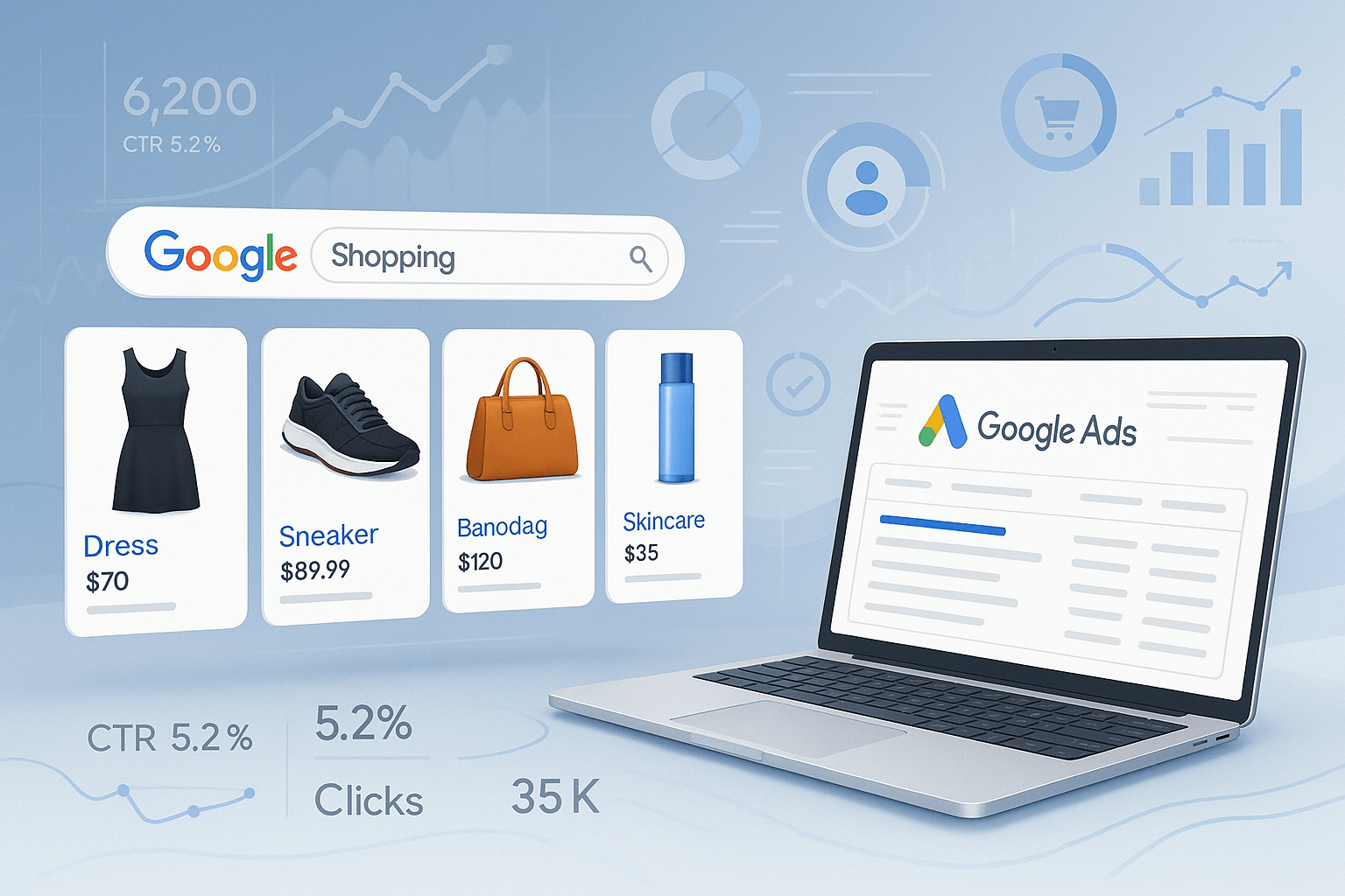 Google shopping ads: Guia prático para resultados rápidos