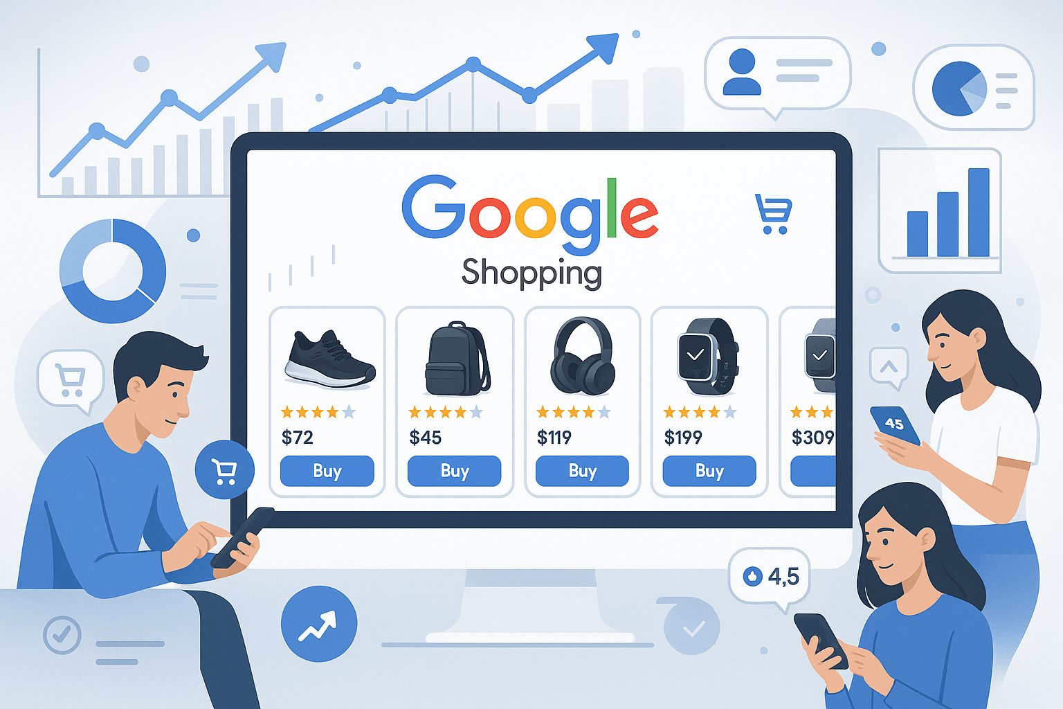 Segredos do google shopping ads para 2025